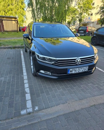 Volkswagen Passat cena 77480 przebieg: 162500, rok produkcji 2019 z Płońsk małe 562